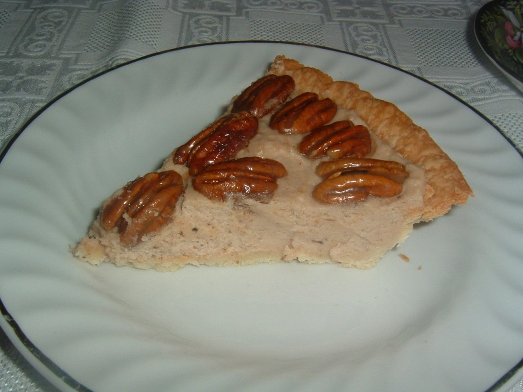 Tarta cu piure de castane si nuci pecan (reteta frantuzeasca)