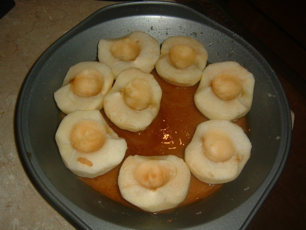 Tarta Tatin cu mere si caramel(reteta frantuzeasca)