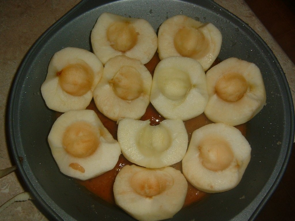 Tarta Tatin cu mere si caramel(reteta frantuzeasca)