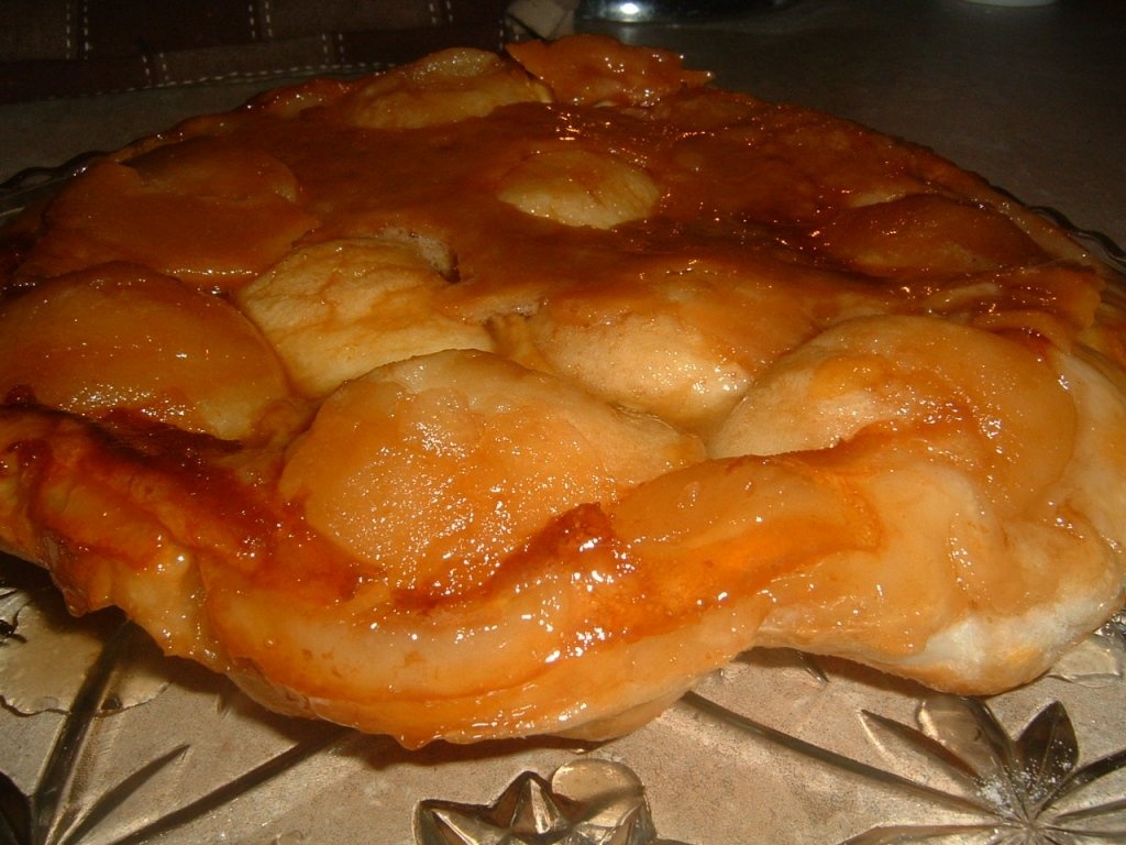 Tarta Tatin cu mere si caramel(reteta frantuzeasca)