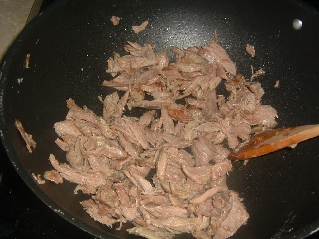 Ragout taranesc cu pui si ciuperci(mancare traditionala din sudul Frantei)