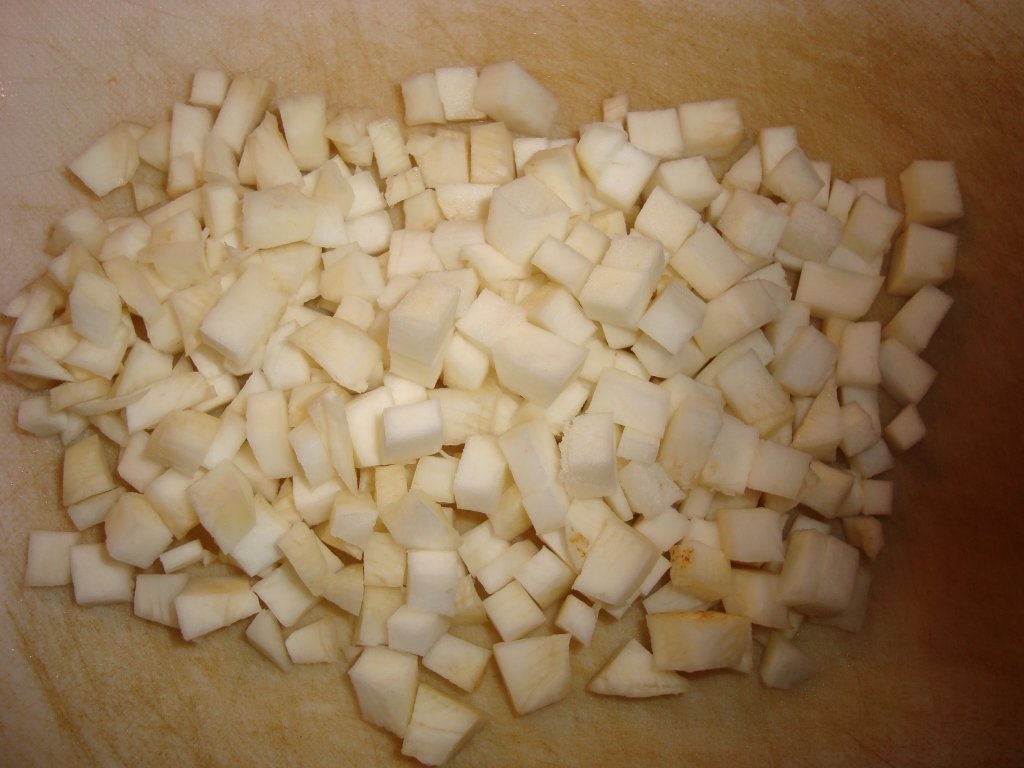 Ciorba de cartofi cu carne de vita