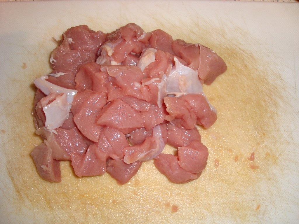 Ciorba de cartofi cu carne de vita