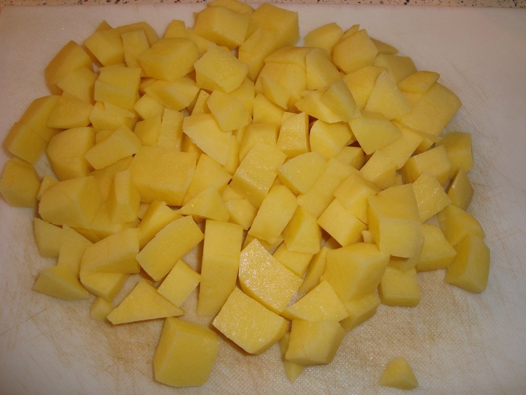 Ciorba de cartofi cu carne de vita