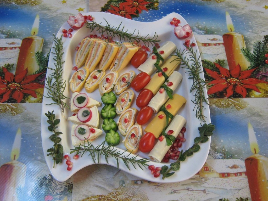 Platou cu branzeturi