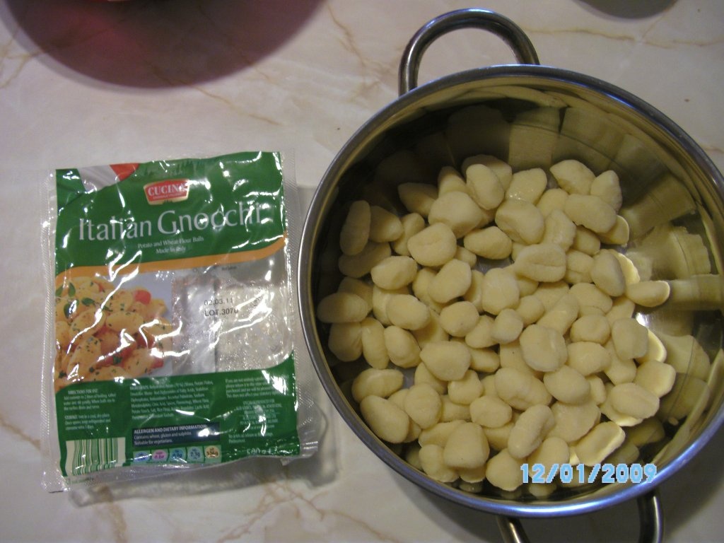 Gnocchi cu nuca