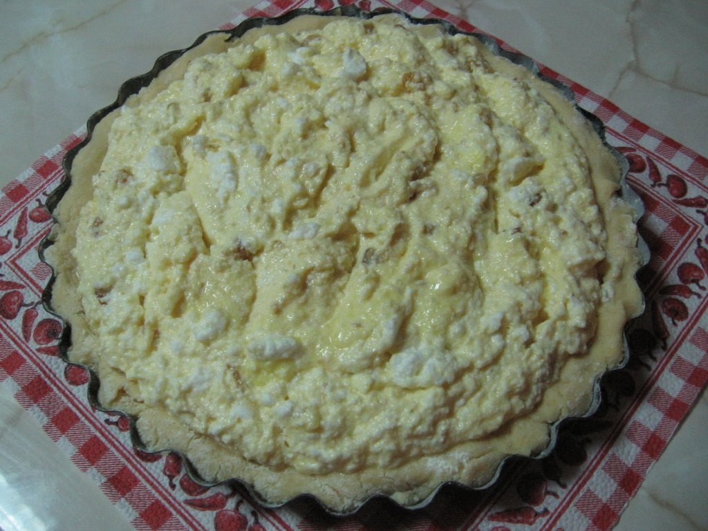 Tarta cu branza