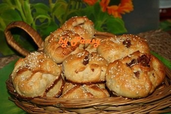 Chifle umplute cu afumatura