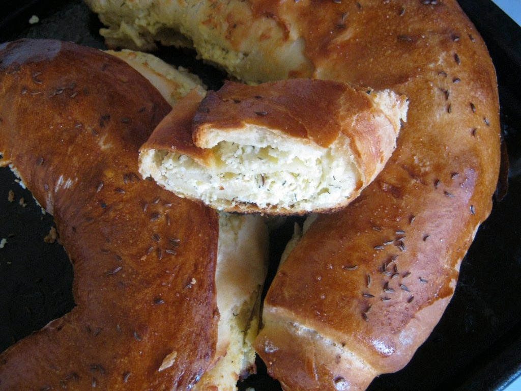 Plăcintă cu brânză