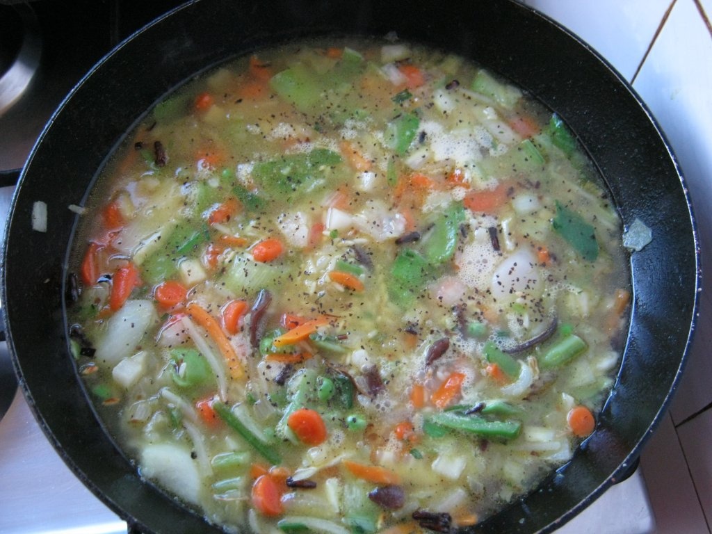 Pui cu ardei ,morcov şi  ghimbir