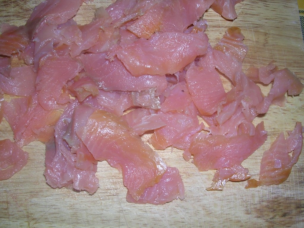 Paste cu somon afumat