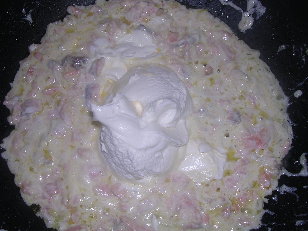 Paste cu somon afumat