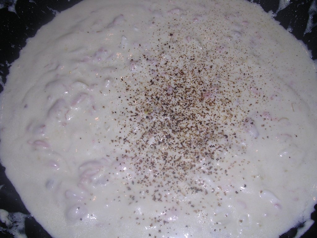 Paste cu somon afumat