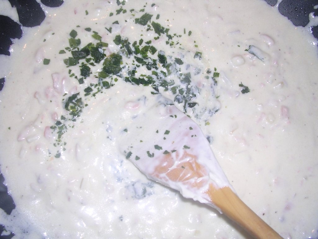 Paste cu somon afumat