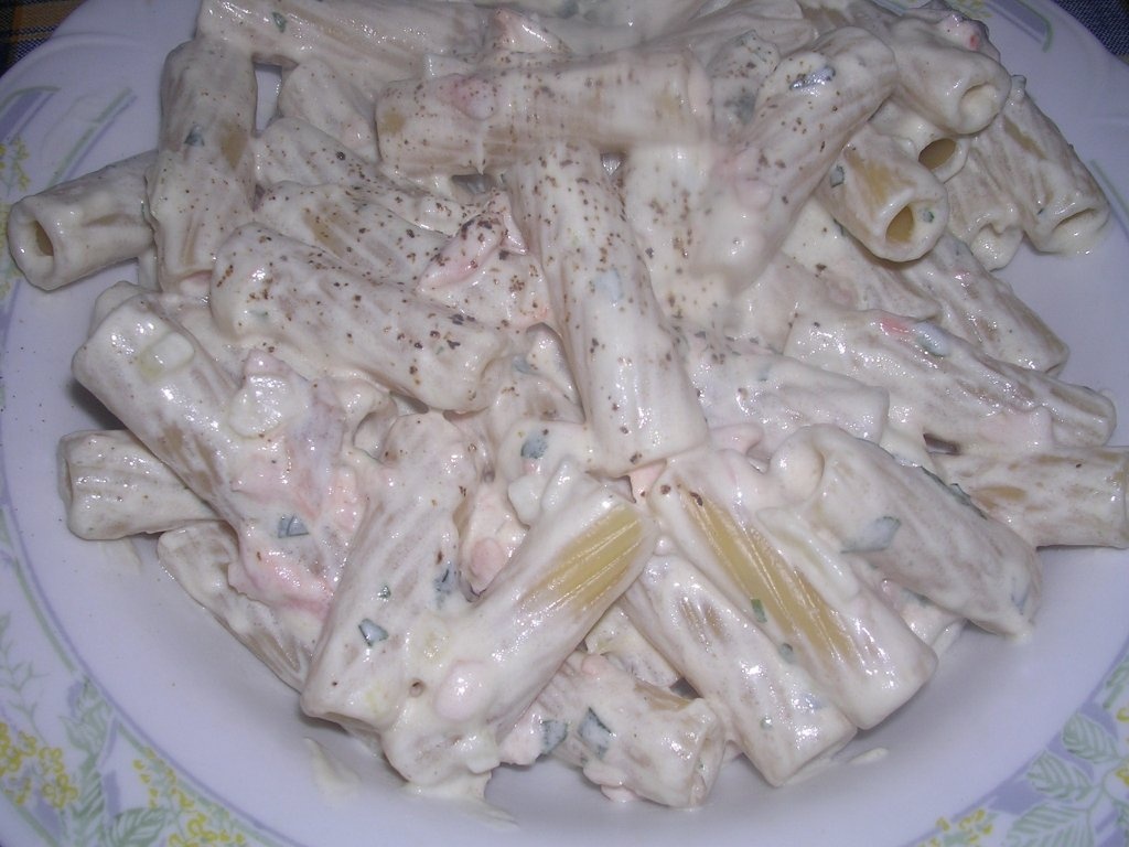 Paste cu somon afumat