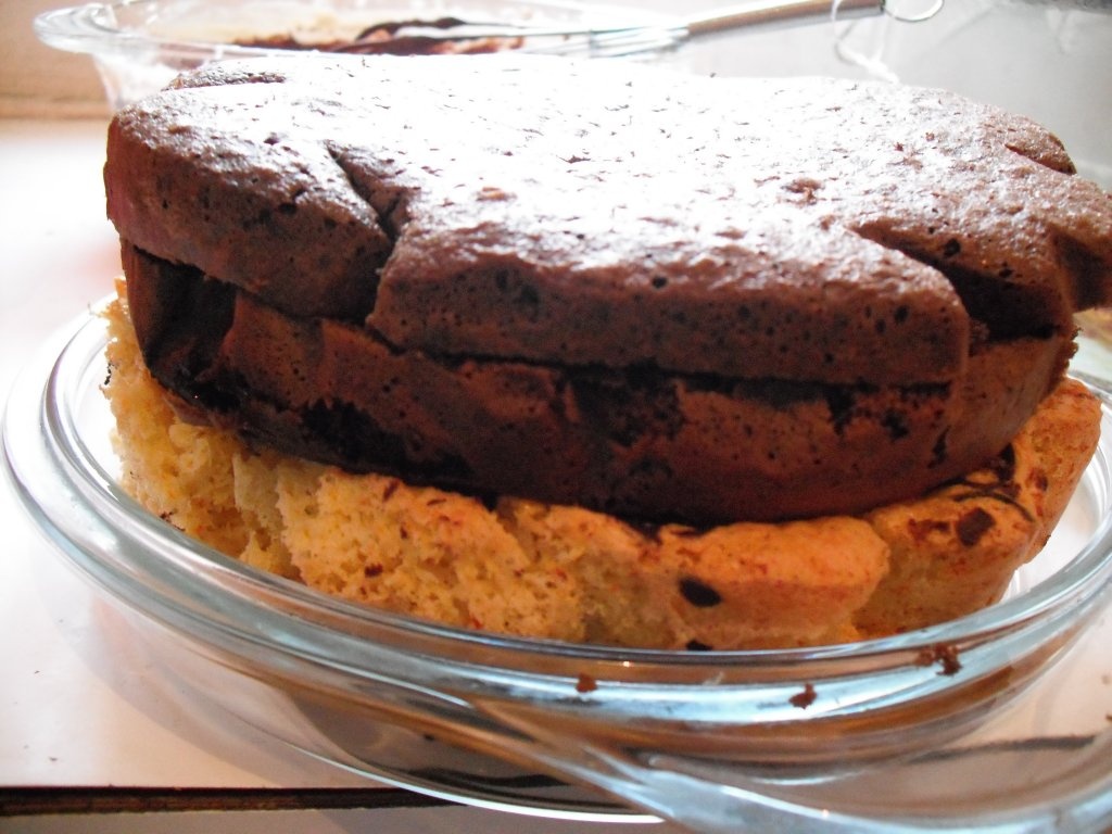 Tort aniversar "cioco"