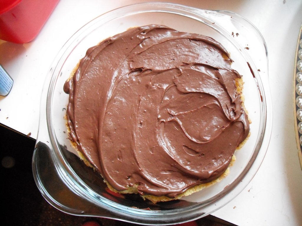 Tort aniversar "cioco"