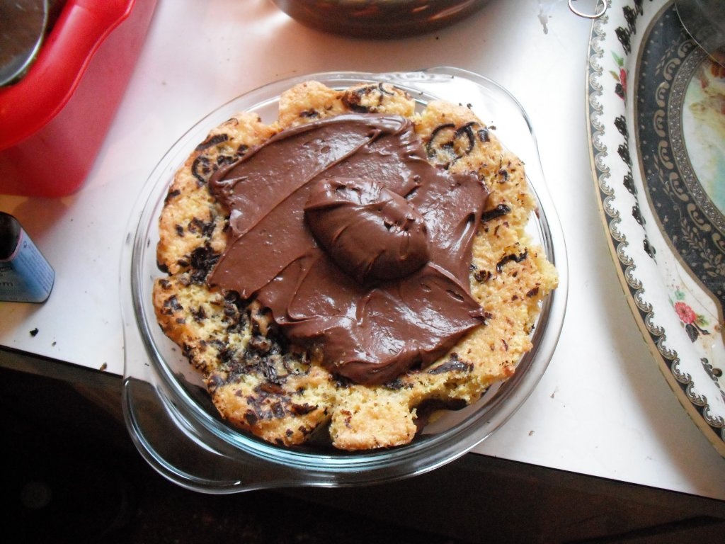 Tort aniversar "cioco"