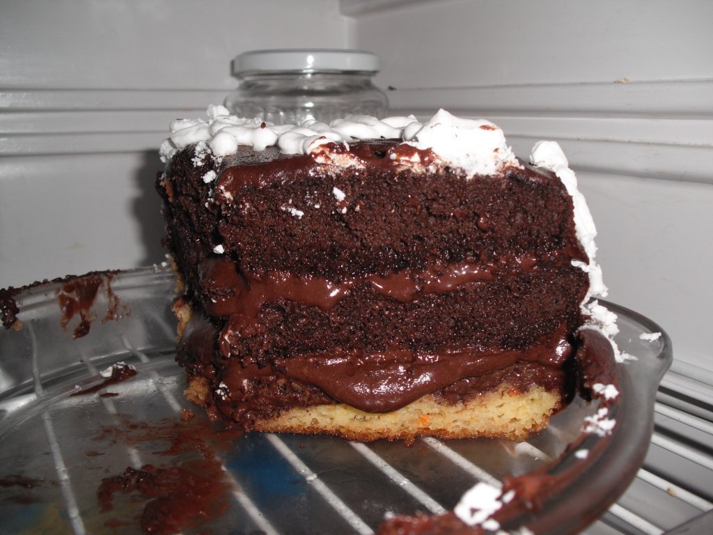 Tort aniversar "cioco"