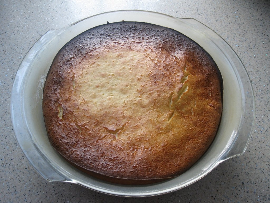 Cheesecake cu gem de capsuni