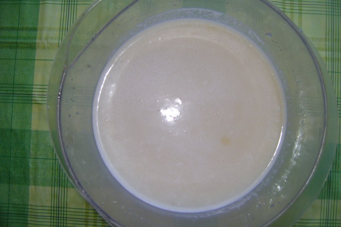 Tort cu crema de zahar ars