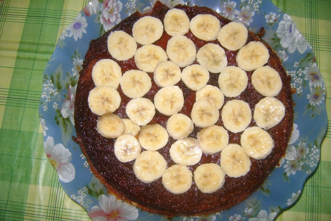 Tort cu crema de zahar ars