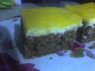 Deliciu cu glazura de portocale