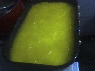 Deliciu cu glazura de portocale