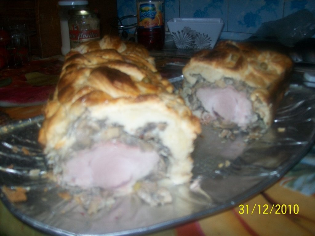 Muschi de porc in foetaj