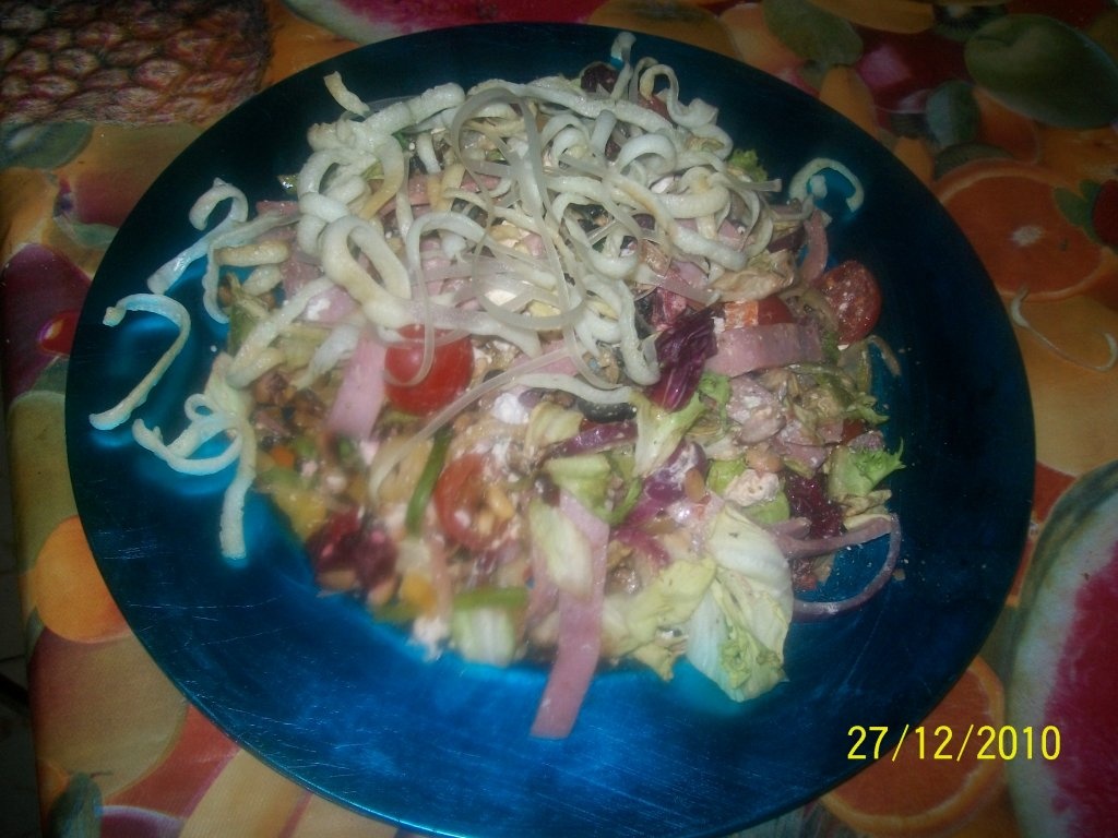 Salata  “de fitze”