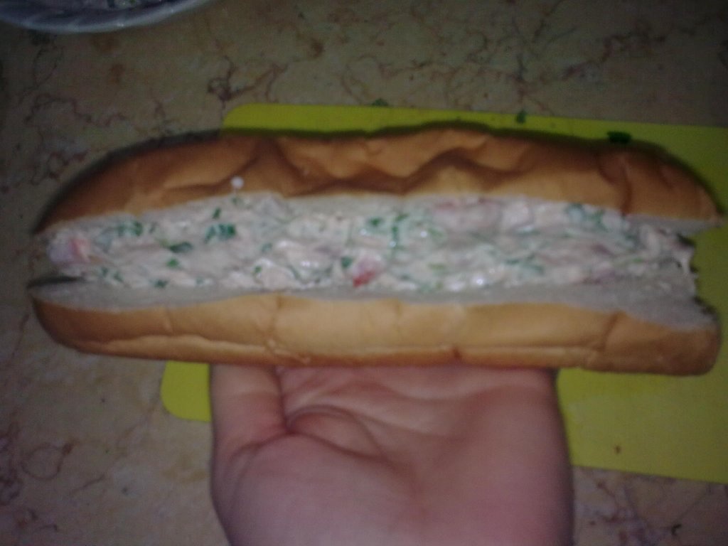 Sandwici cu ton