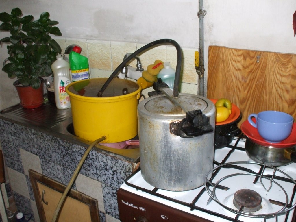 Whisky de apartament