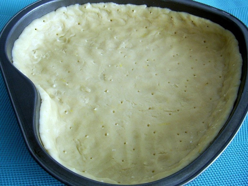 Cream cheese tart
