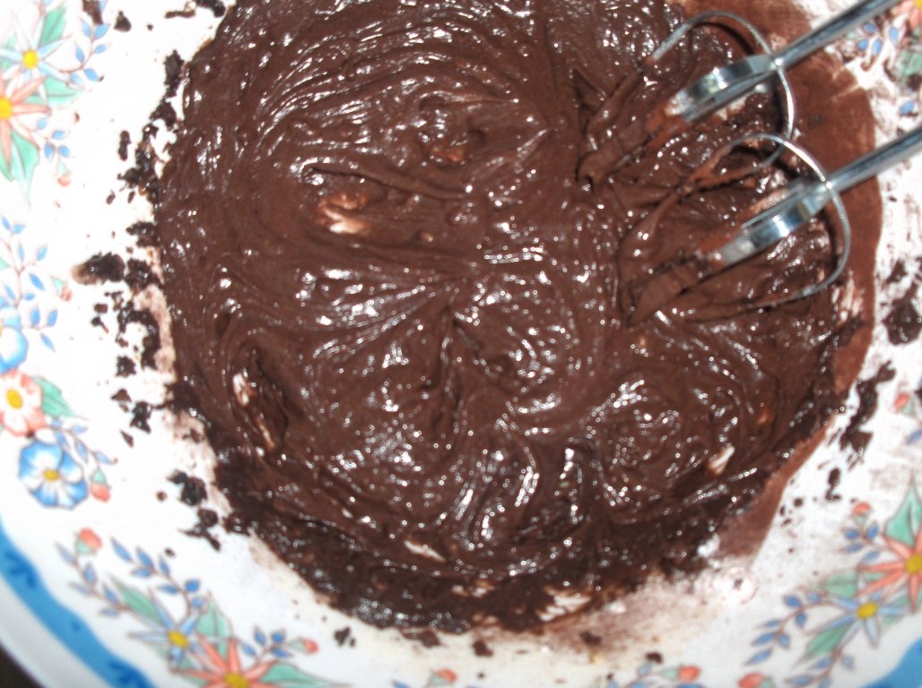 Cuburi de nuci si ciocolatã