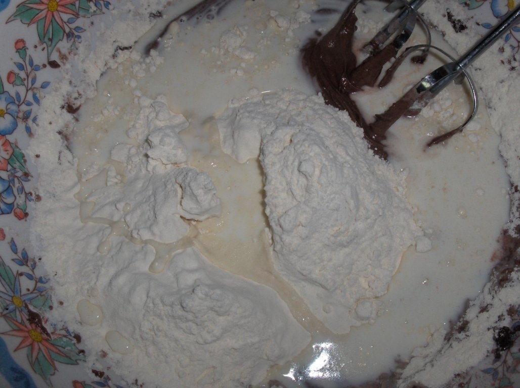 Cuburi de nuci si ciocolatã