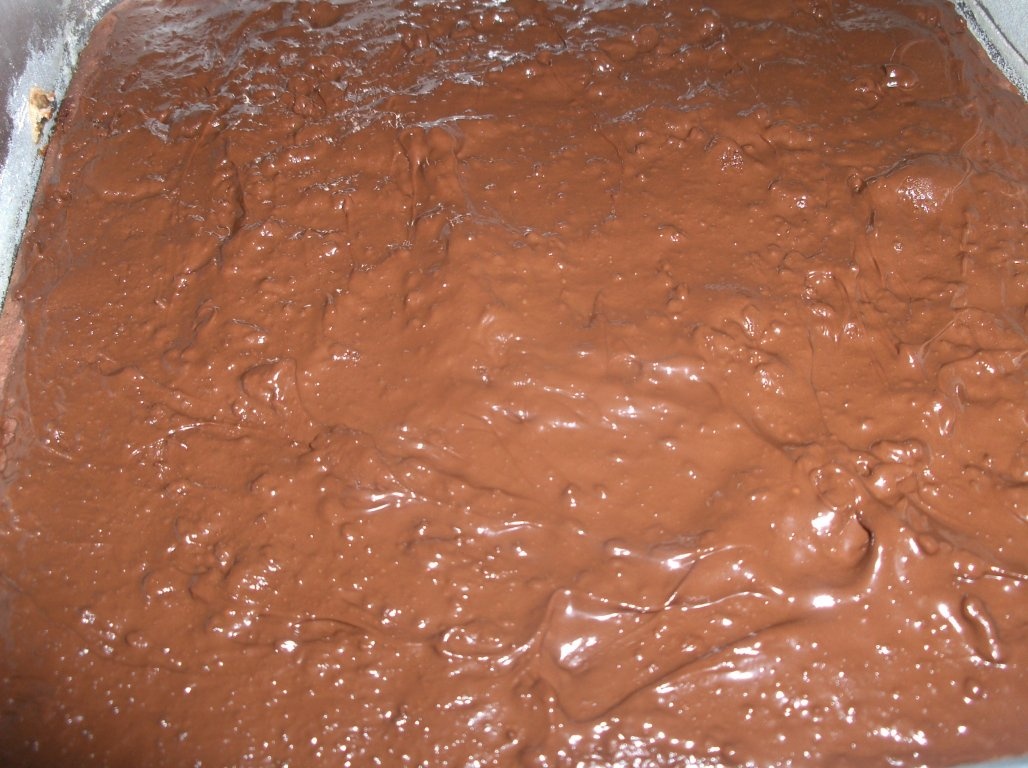 Cuburi de nuci si ciocolatã