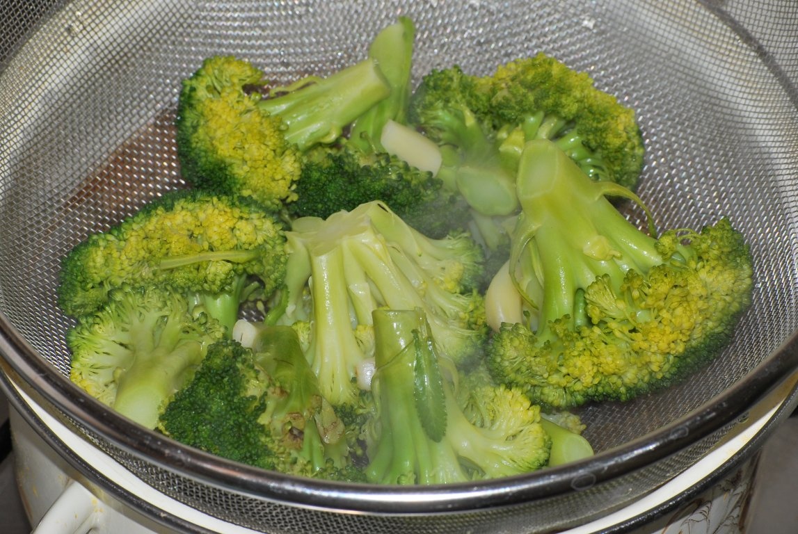 Brocolli in aburi