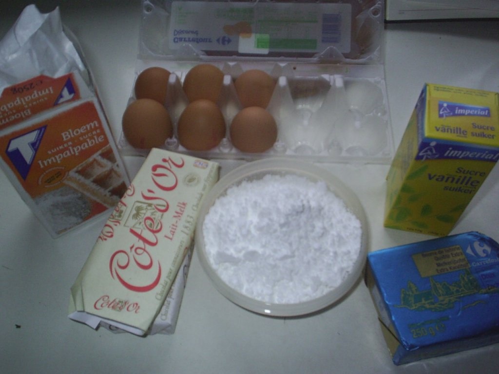 "Chocoladetaart"-Tort de ciocolata