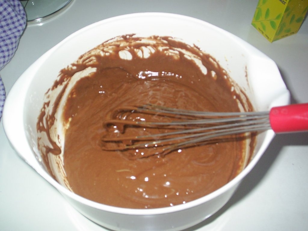 "Chocoladetaart"-Tort de ciocolata