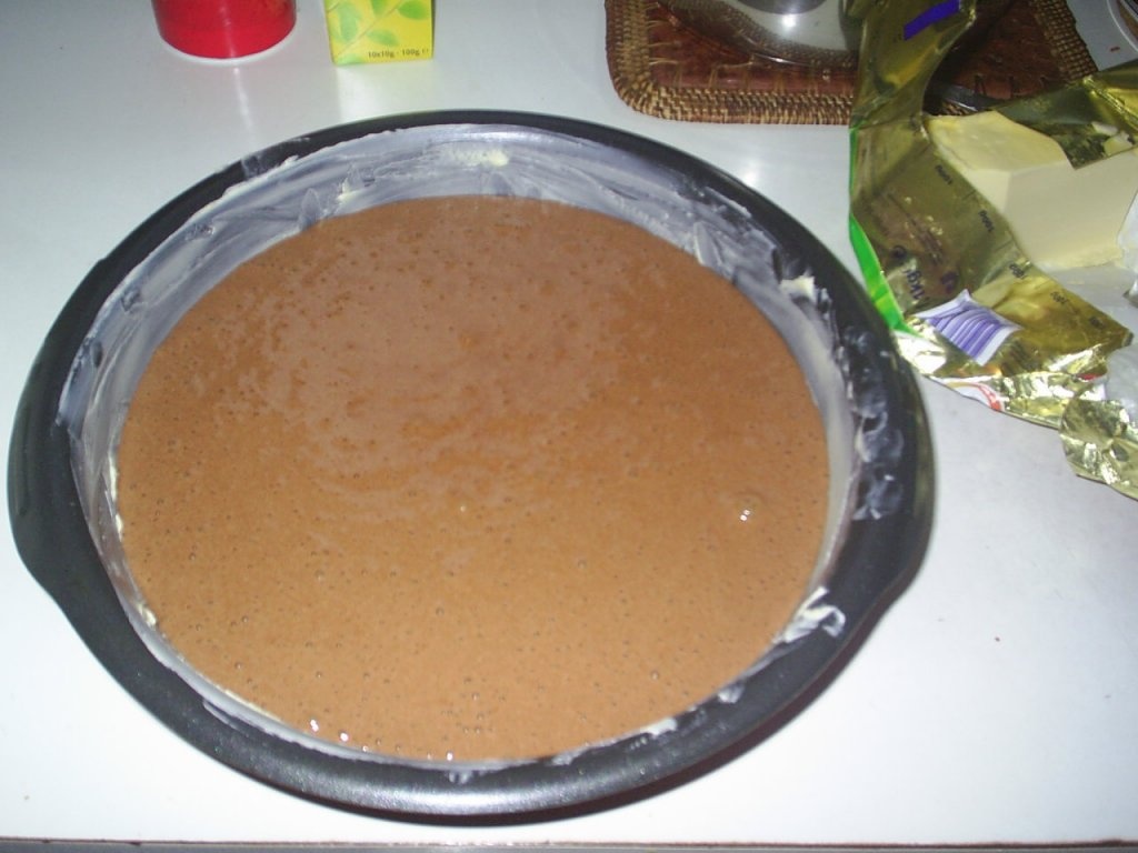 "Chocoladetaart"-Tort de ciocolata