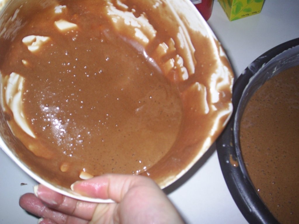 "Chocoladetaart"-Tort de ciocolata