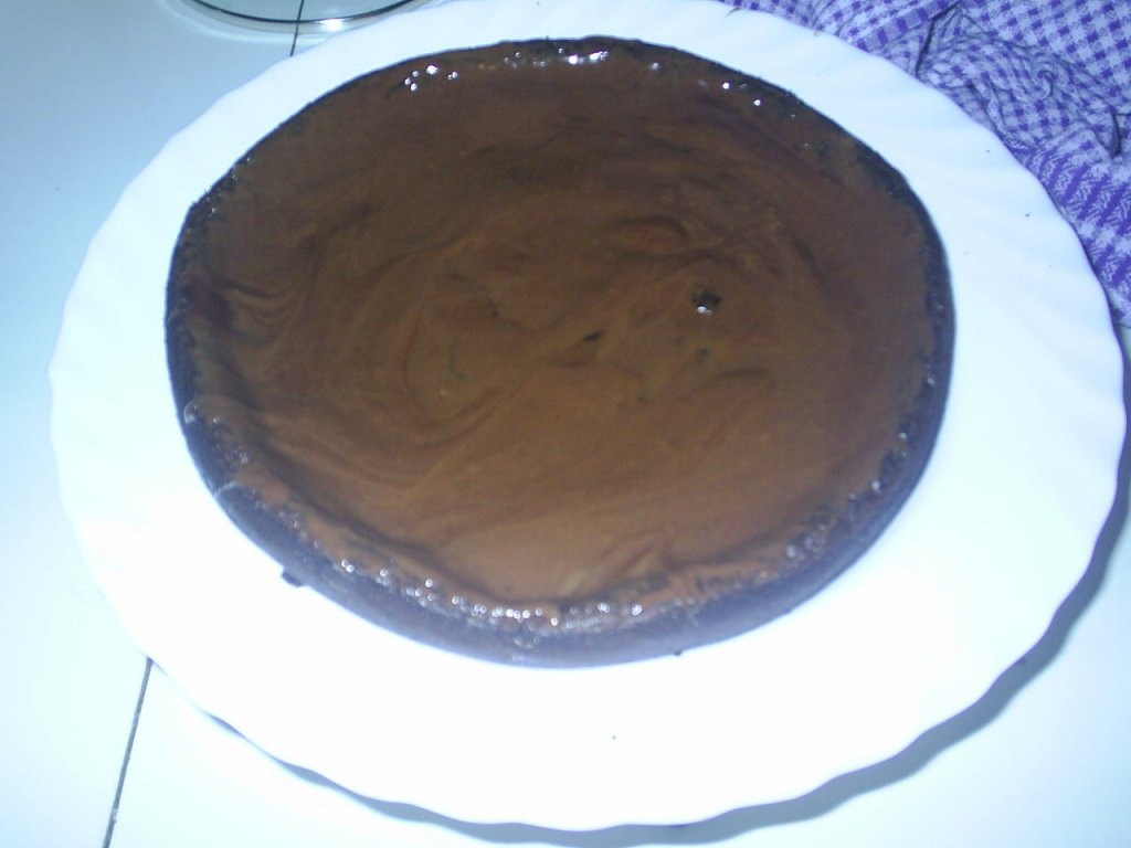 "Chocoladetaart"-Tort de ciocolata
