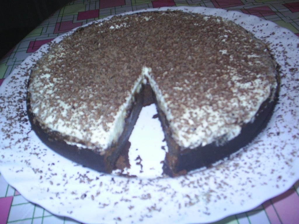 "Chocoladetaart"-Tort de ciocolata