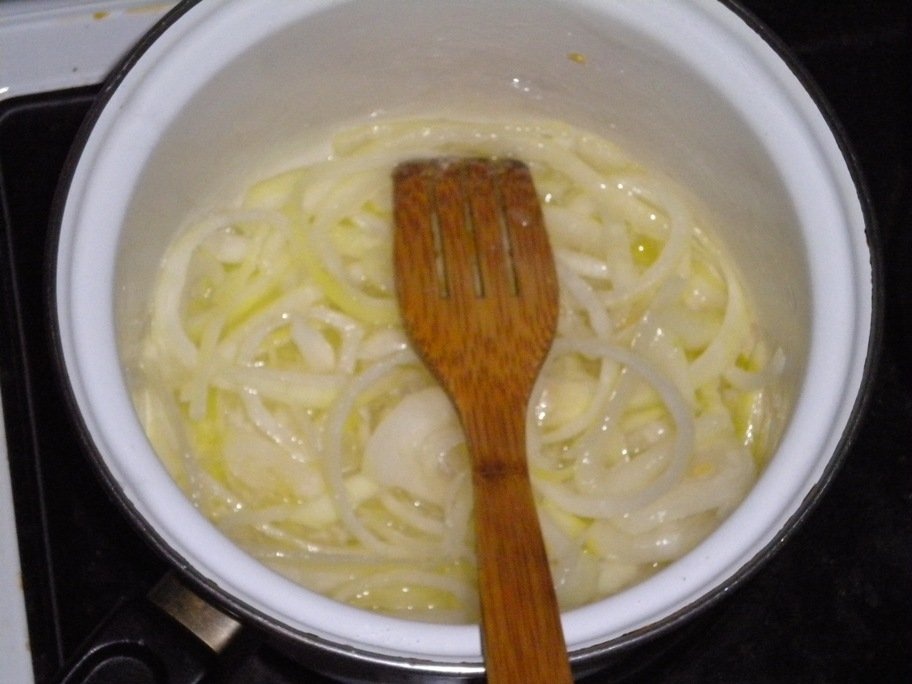 Ochiuri pe pat de ceapa