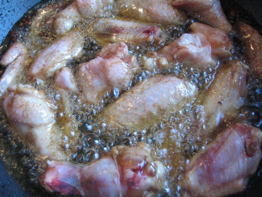 Pui picant chinezesc