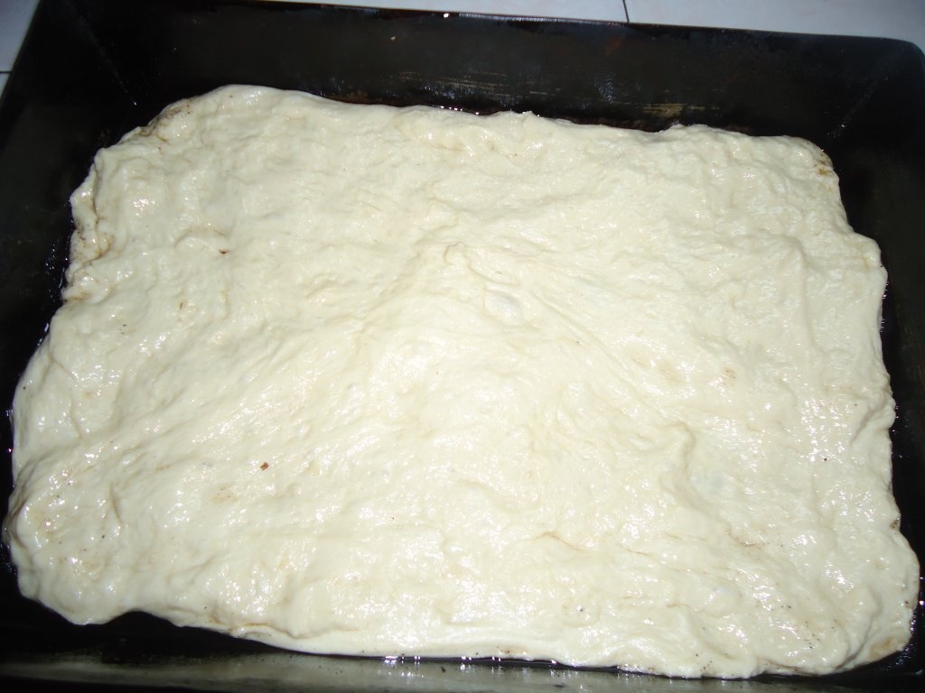 Pizza cu afumaturi si ciuperci