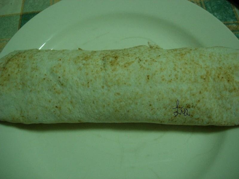 Lipie cu jumari si praz