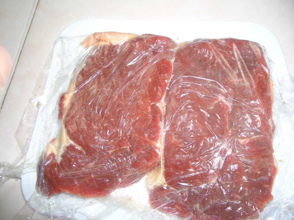 Friptura de vitel la dubletta