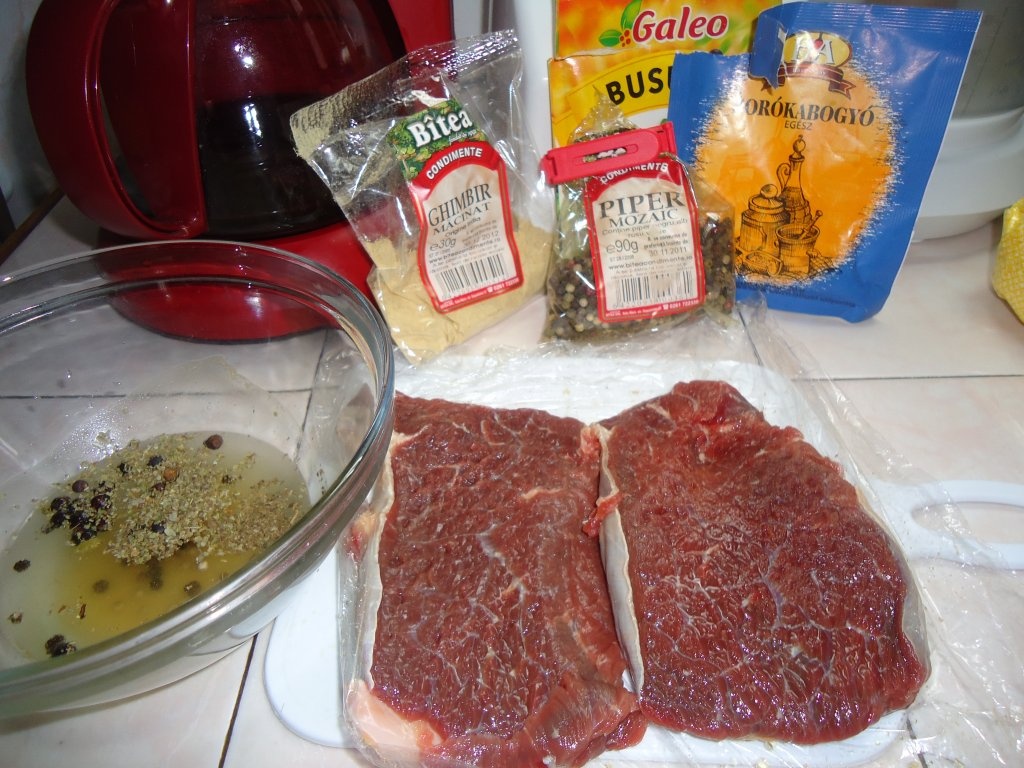 Friptura de vitel la dubletta