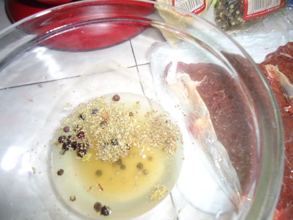 Friptura de vitel la dubletta